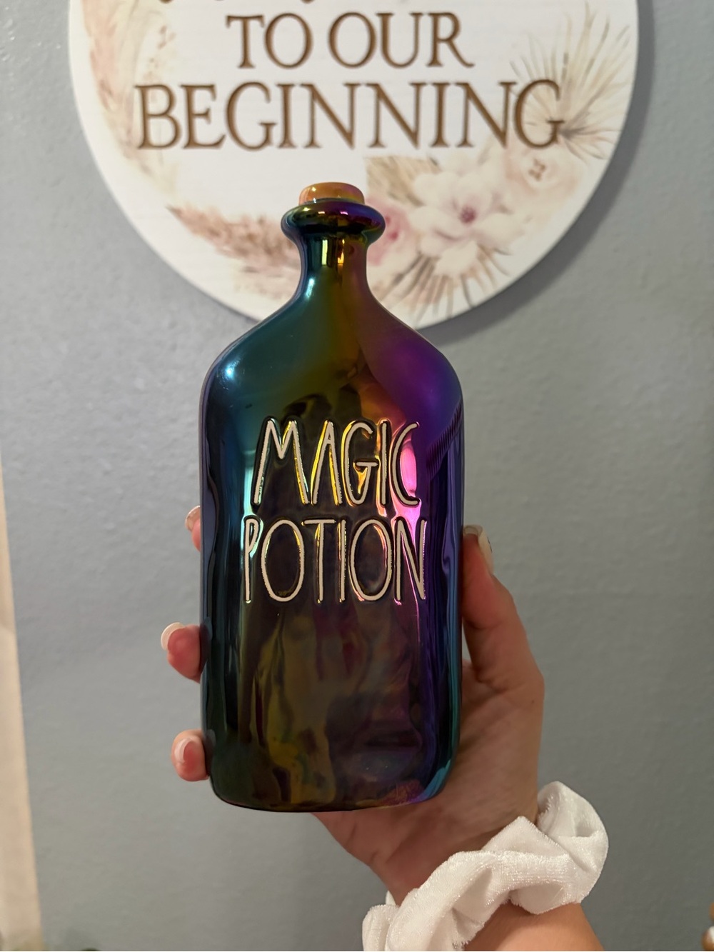 Magic Potion Bottle Rae Dunn Halloween